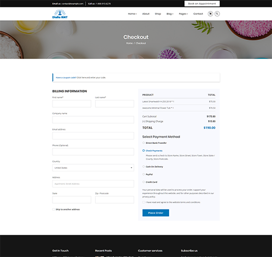 demo image